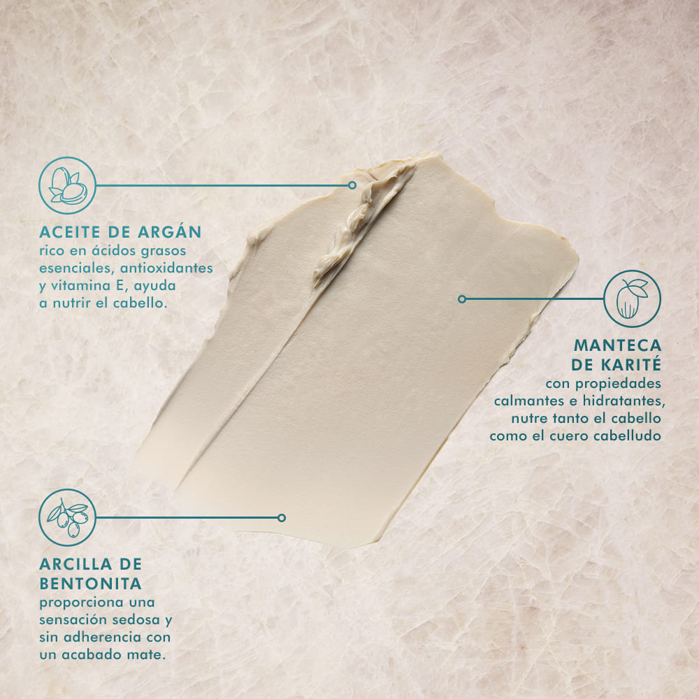 TEXTURE CLAY (ARCILLA MOLDEABLE PARA EL CABELLO)